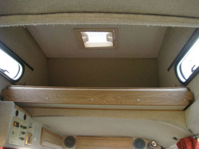 1989 VW T25 Autohomes Komet Roof Bed
