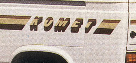 VW T25 Autohomes Kome1 Side Decals