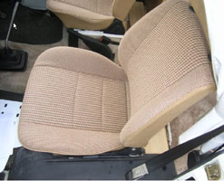 VW T25 Autohomes Kameo Mk3 Front  Seat