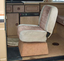 VW T25  Autohomes Kamper Rear Seat