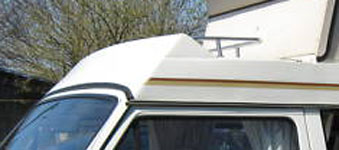 VW T25 Autohomes Kamper Roof Rack