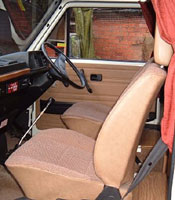 VW T25 Autohomes Karisma Swivel Front Seat