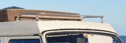 VW T25 Autohomes Kamper Roof Rack
