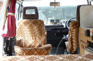 VW T25 Autohomes Kameo Front Cab Seats