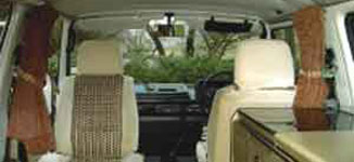 VW T25 Autohomes Komet  Cab Seats